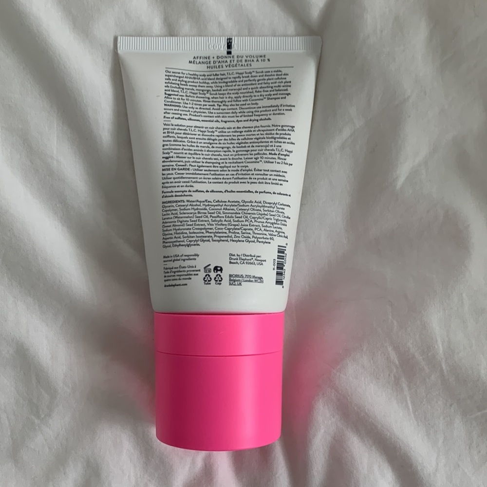 PRICE FIRM Drunk Elephant Happi Scalp scrub - Picture 5 of 6